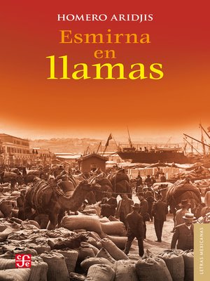 cover image of Esmirna en llamas